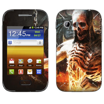   «Mortal Kombat »   Samsung Galaxy Y MTS Edition