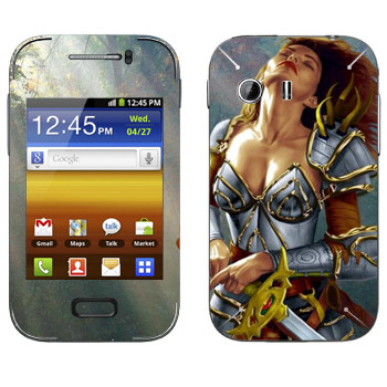 Samsung Galaxy Y MTS Edition