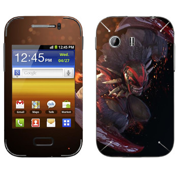   «   - Dota 2»   Samsung Galaxy Y MTS Edition