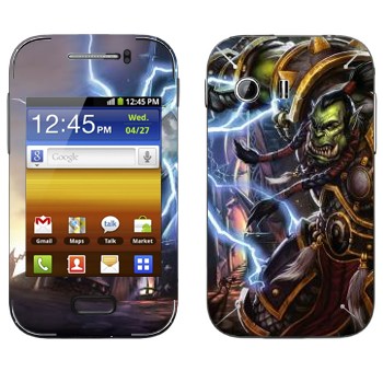   « - World of Warcraft»   Samsung Galaxy Y MTS Edition