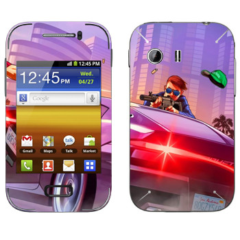 Samsung Galaxy Y MTS Edition