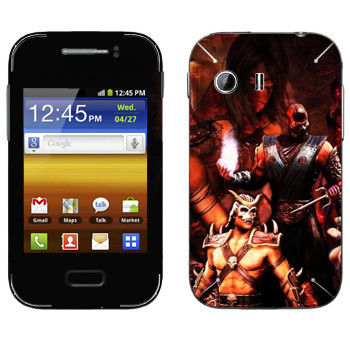   « Mortal Kombat»   Samsung Galaxy Y MTS Edition