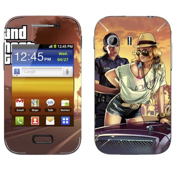   « GTA»   Samsung Galaxy Y MTS Edition