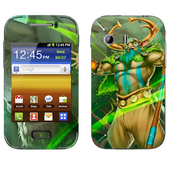   «  - Dota 2»   Samsung Galaxy Y MTS Edition