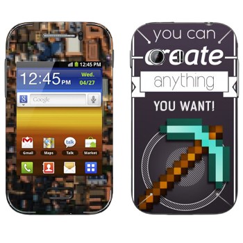   «  Minecraft»   Samsung Galaxy Y MTS Edition