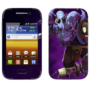   «  - Dota 2»   Samsung Galaxy Y MTS Edition