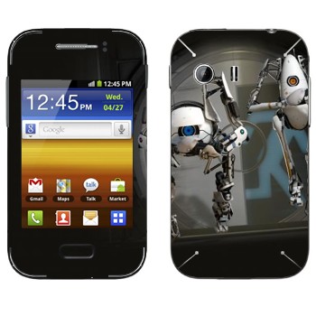   «  Portal 2»   Samsung Galaxy Y MTS Edition