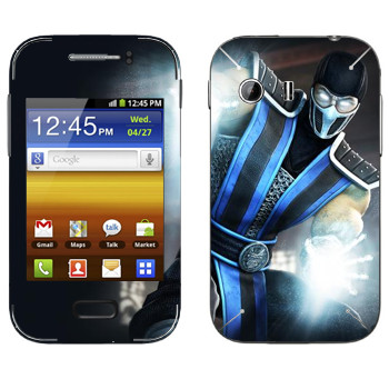   «- Mortal Kombat»   Samsung Galaxy Y MTS Edition