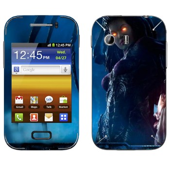   «  - StarCraft 2»   Samsung Galaxy Y MTS Edition