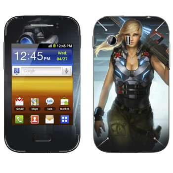   «Shards of war »   Samsung Galaxy Y MTS Edition