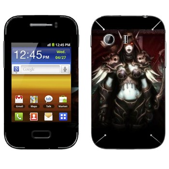   «  - World of Warcraft»   Samsung Galaxy Y MTS Edition