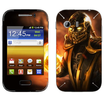   « Mortal Kombat»   Samsung Galaxy Y MTS Edition