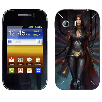   «Star conflict girl»   Samsung Galaxy Y MTS Edition