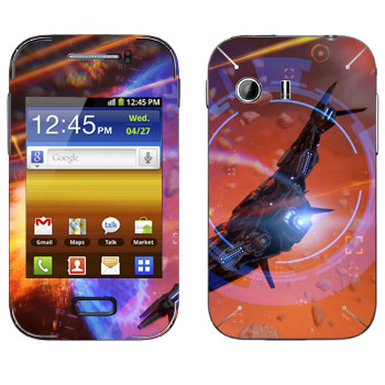   «Star conflict Spaceship»   Samsung Galaxy Y MTS Edition