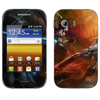   « - Dota 2»   Samsung Galaxy Y MTS Edition