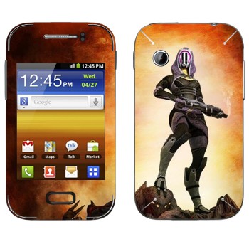   «' - Mass effect»   Samsung Galaxy Y MTS Edition