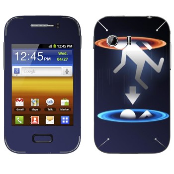   « - Portal 2»   Samsung Galaxy Y MTS Edition