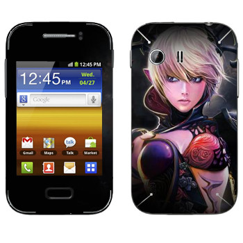   «Tera Castanic girl»   Samsung Galaxy Y MTS Edition