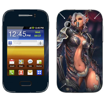   «Tera Castanic»   Samsung Galaxy Y MTS Edition