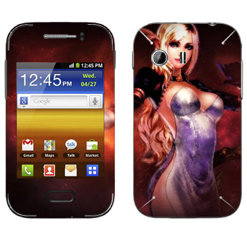 Samsung Galaxy Y MTS Edition