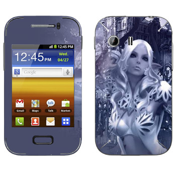 Samsung Galaxy Y MTS Edition