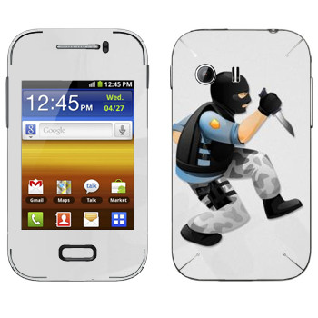 Samsung Galaxy Y MTS Edition