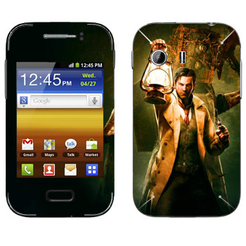   «The Evil Within -   »   Samsung Galaxy Y MTS Edition