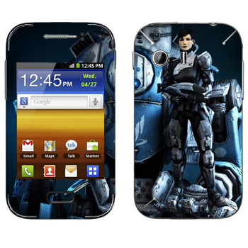   «Titanfall   »   Samsung Galaxy Y MTS Edition