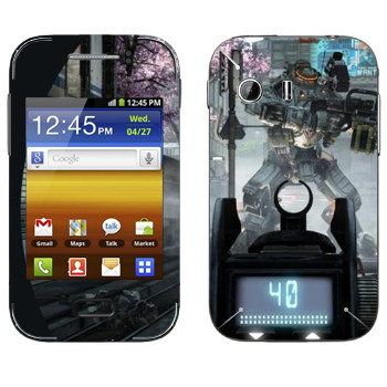   «Titanfall   »   Samsung Galaxy Y MTS Edition