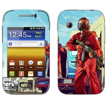   «     - GTA5»   Samsung Galaxy Y MTS Edition