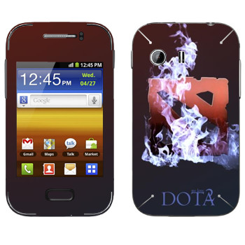   «We love Dota 2»   Samsung Galaxy Y MTS Edition