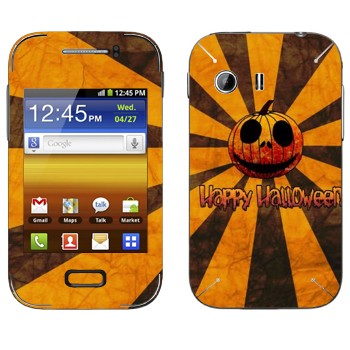   « Happy Halloween»   Samsung Galaxy Y MTS Edition