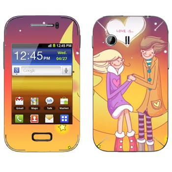   «    -   »   Samsung Galaxy Y MTS Edition