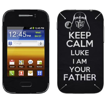   «Keep Calm Luke I am you father»   Samsung Galaxy Y MTS Edition