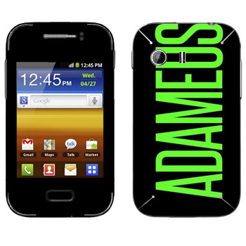   «Adameus»   Samsung Galaxy Y MTS Edition