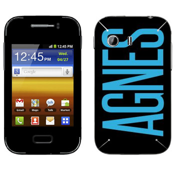   «Agnes»   Samsung Galaxy Y MTS Edition
