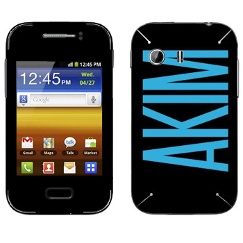   «Akim»   Samsung Galaxy Y MTS Edition