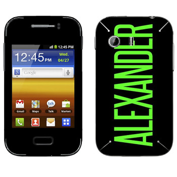   «Alexander»   Samsung Galaxy Y MTS Edition