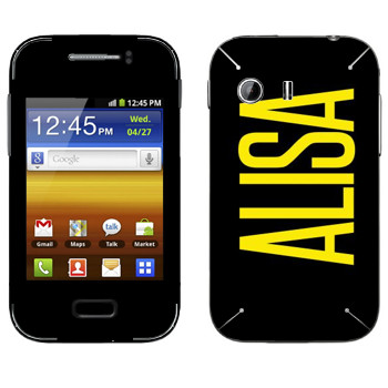   «Alisa»   Samsung Galaxy Y MTS Edition