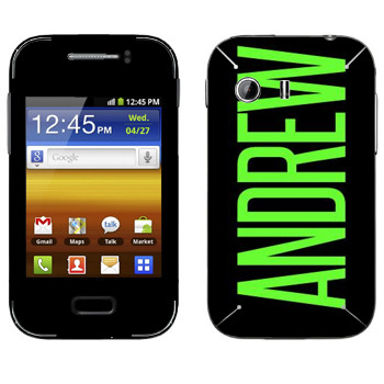   «Andrew»   Samsung Galaxy Y MTS Edition