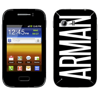   «Arman»   Samsung Galaxy Y MTS Edition