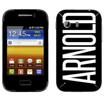   «Arnold»   Samsung Galaxy Y MTS Edition