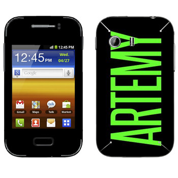   «Artemy»   Samsung Galaxy Y MTS Edition