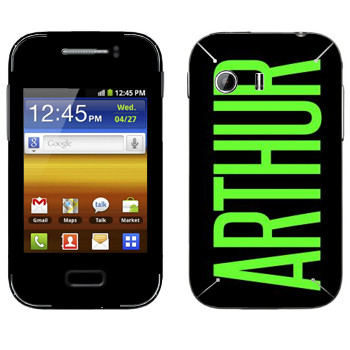   «Arthur»   Samsung Galaxy Y MTS Edition