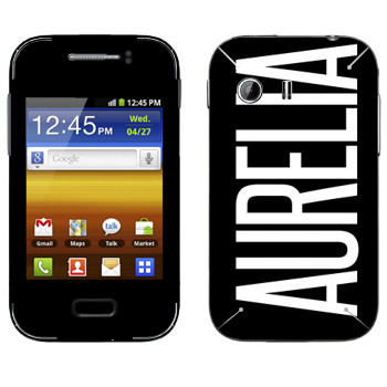   «Aurelia»   Samsung Galaxy Y MTS Edition
