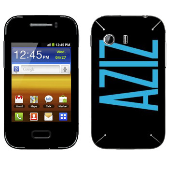   «Aziz»   Samsung Galaxy Y MTS Edition