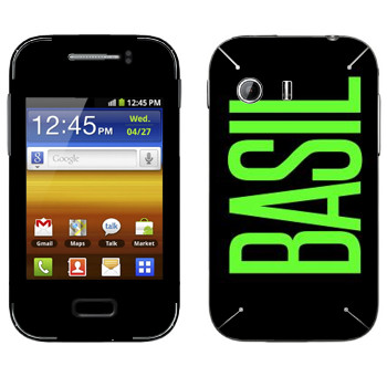   «Basil»   Samsung Galaxy Y MTS Edition