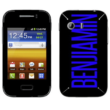  «Benjiamin»   Samsung Galaxy Y MTS Edition