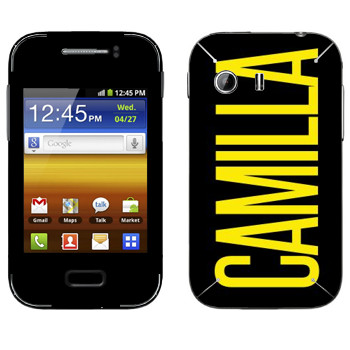   «Camilla»   Samsung Galaxy Y MTS Edition