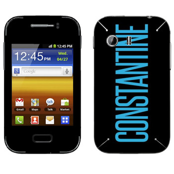   «Constantine»   Samsung Galaxy Y MTS Edition
